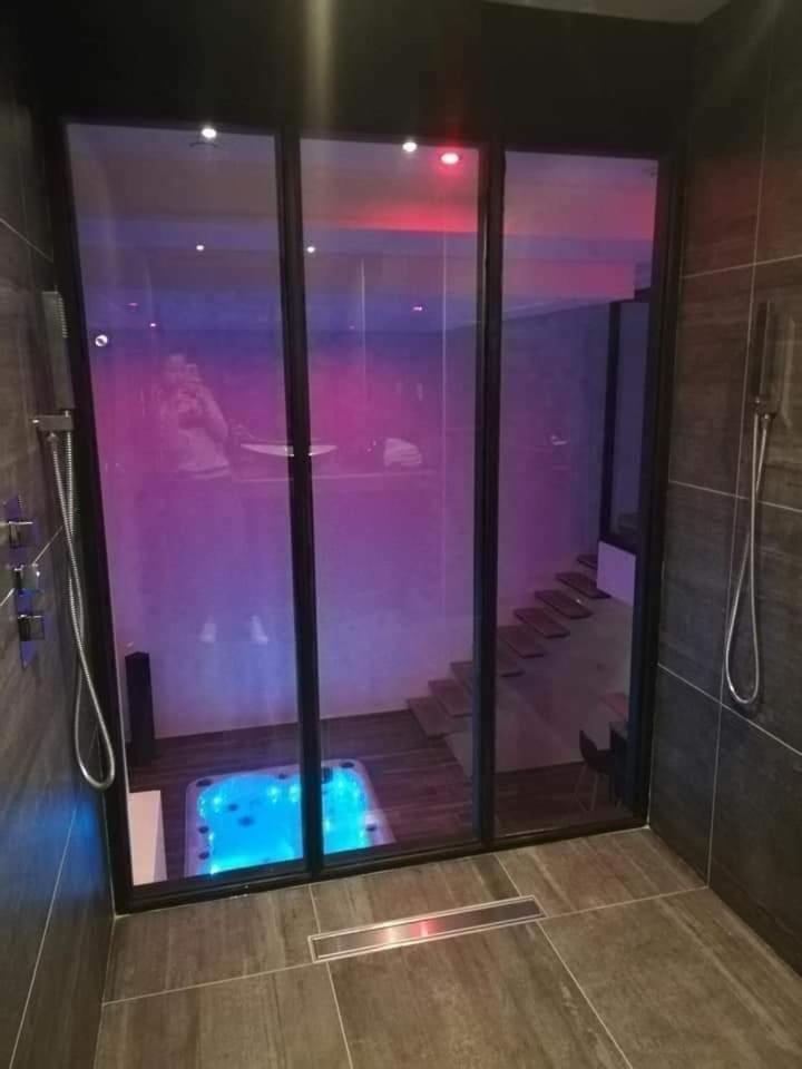 Magnifique Loft Avec Jacuzzi Et Sauna Privatif Ferriere-la-Grande Exterior photo